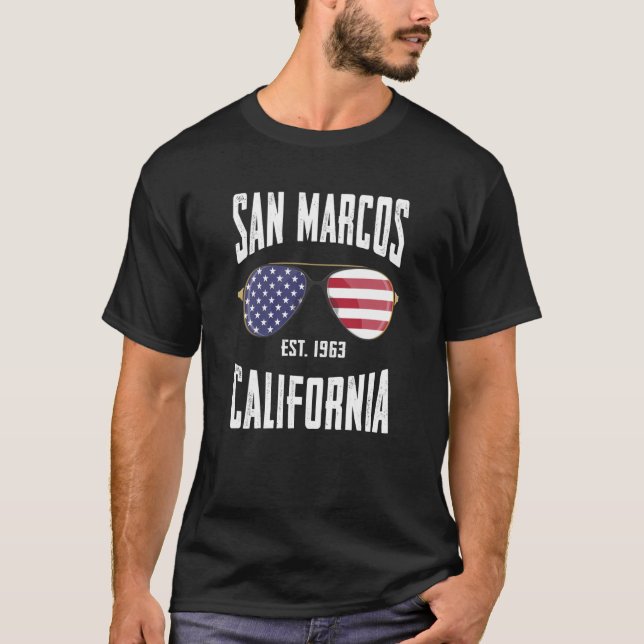 San Marcos T-Shirt (Vorderseite)