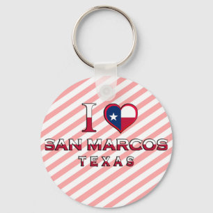 San Marcos, Texas Schlüsselanhänger