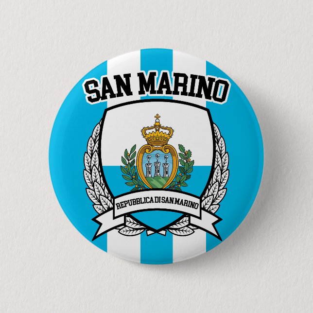 San Marino Button (Vorderseite)
