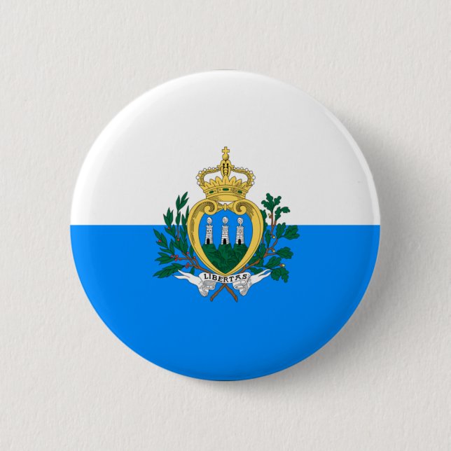 San Marino Button (Vorderseite)