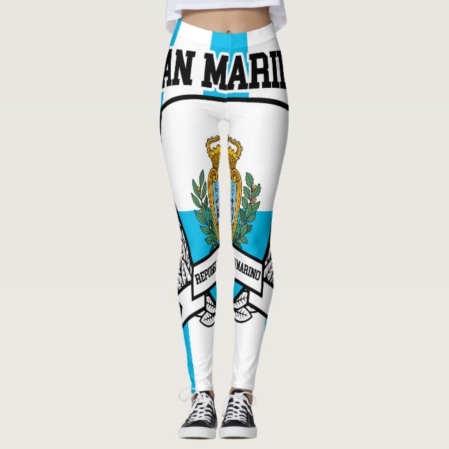 San Marino Leggings (Vorderseite)