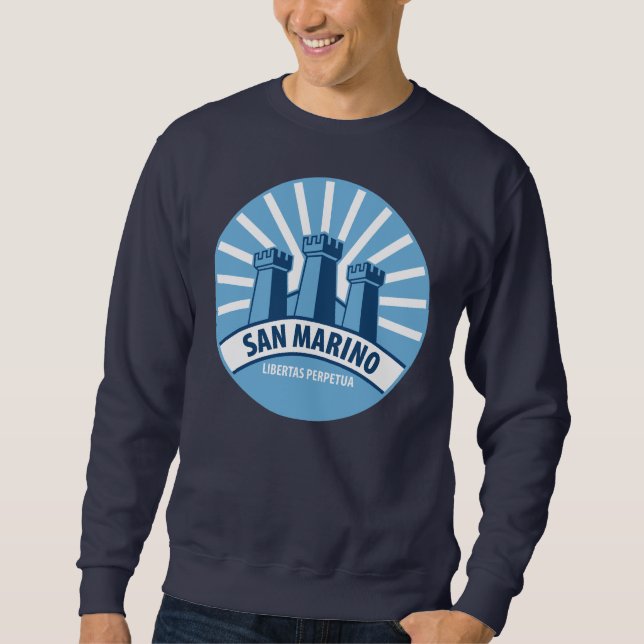 San Marino Libertas Perpetua Sweatshirt (Vorderseite)