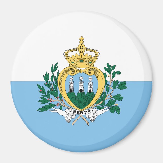San Marino Magnet (Vorne)