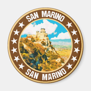 San Marino Magnet