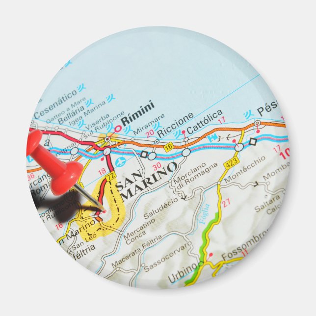 San Marino Magnet (Vorne)