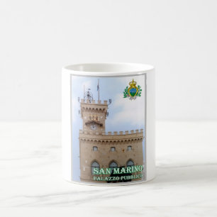 San Marino - Öffentliches Gebäude - Kaffeetasse