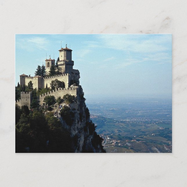 San Marino Postkarte (Vorderseite)