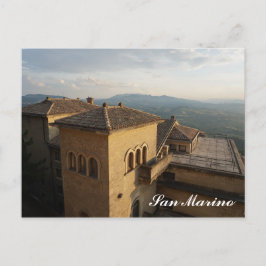 San Marino Postkarte