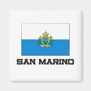 San- Marinoflagge Magnet