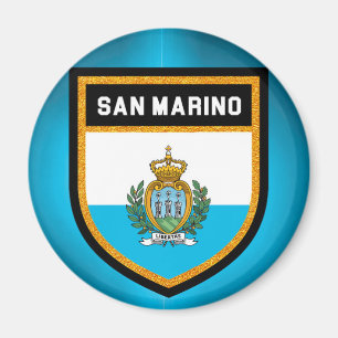 San- Marinoflagge Magnet