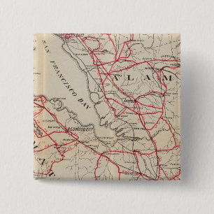 San Mateo, Santa Cruz, Santa Clara, Alameda Button