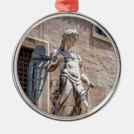 San Michele Kirche Santa Maria delle Grazie Ornament Aus Metall