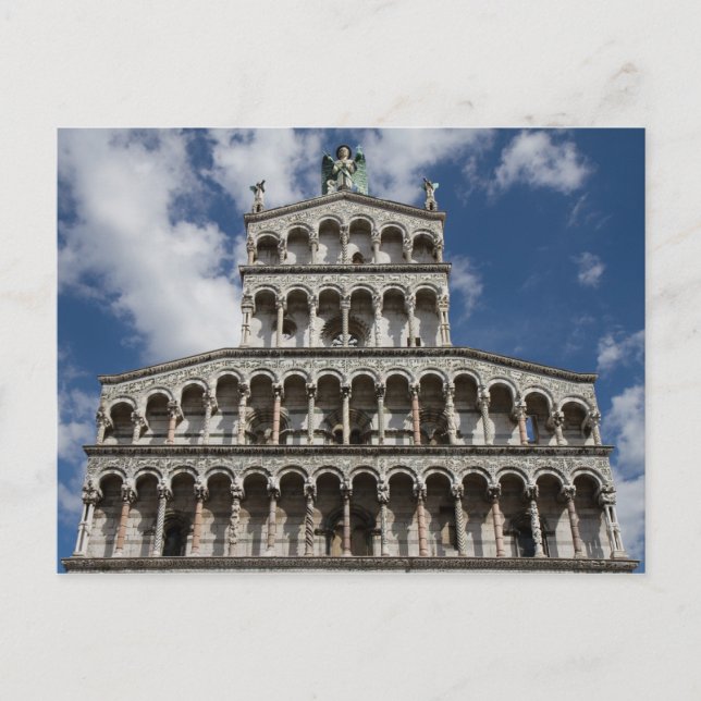 San Michele Postkarte (Vorderseite)