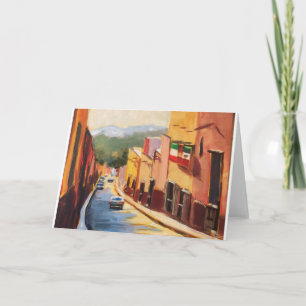 San Miguel de Allende Karte