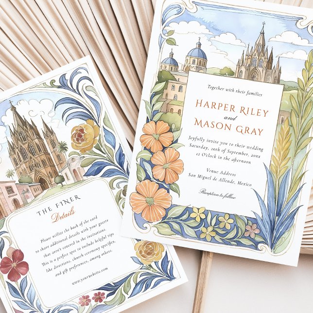 San Miguel de Allende Mexiko Einladung (Von Creator hochgeladen)