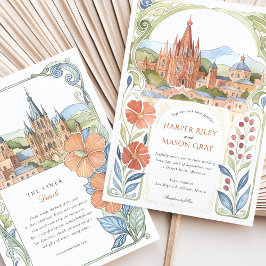 San Miguel de Allende Mexiko Einladung