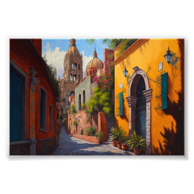 San Miguel de Allende, Mexiko Fotodruck (Vorne)