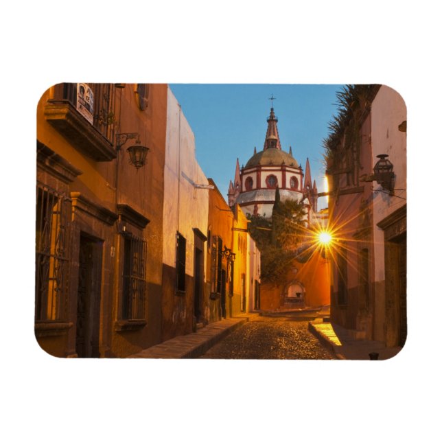 San Miguel de Allende, Mexiko. Gutschrift wie: Nan Magnet (Horizontal)