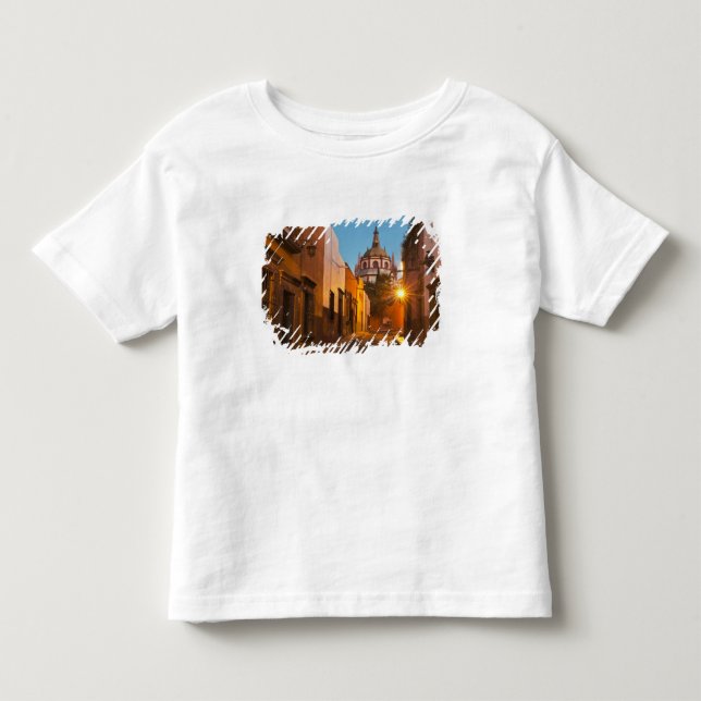 San Miguel de Allende, Mexiko. Kredit als:Nancy Kleinkind T-shirt (Vorderseite)