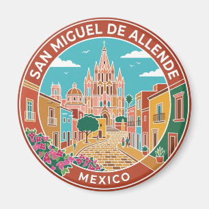 San Miguel de Allende, Mexiko Magnet