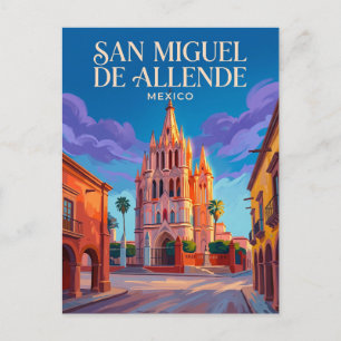 San Miguel de Allende Mexiko Postkarte