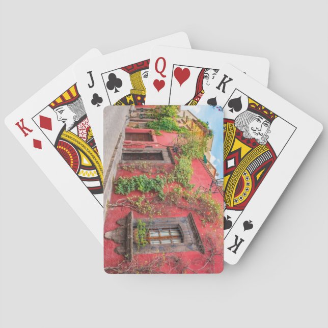 San Miguel de Allende, Mexiko Spielkarten (Rückseite)