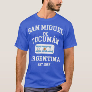 San Miguel de Tuan Argentina XXL Athletisches Desi T-Shirt