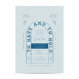 San Miguel Einladung zur Hochzeit