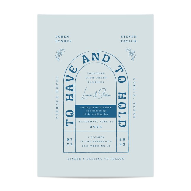 San Miguel Einladung zur Hochzeit (Von Creator hochgeladen)