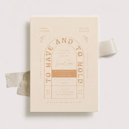 San Miguel Einladung zur Hochzeit