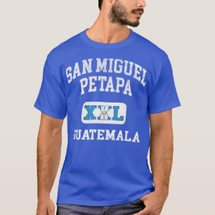 San Miguel Petapa Guatemala XXL Athletisches Desig T-Shirt