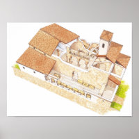 San Millan de la Cogolla. Suso Kloster. La