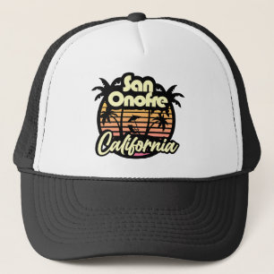 San Onofre Beach, Kalifornien Truckerkappe