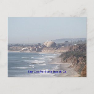 San Onofre Postkarte