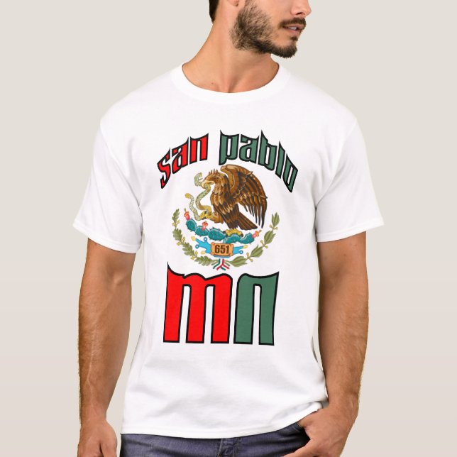San Pablo Mangan 651 T-Shirt (Vorderseite)
