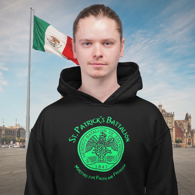 San Patricio Saint Patrick's Battalion Hoodie (Von Creator hochgeladen)