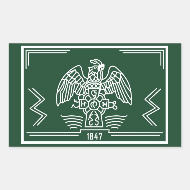 San Patricio Sticker (Vorderseite)