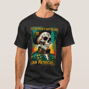 San Patricios Bataillon Irisch Mexikanisch T-Shirt
