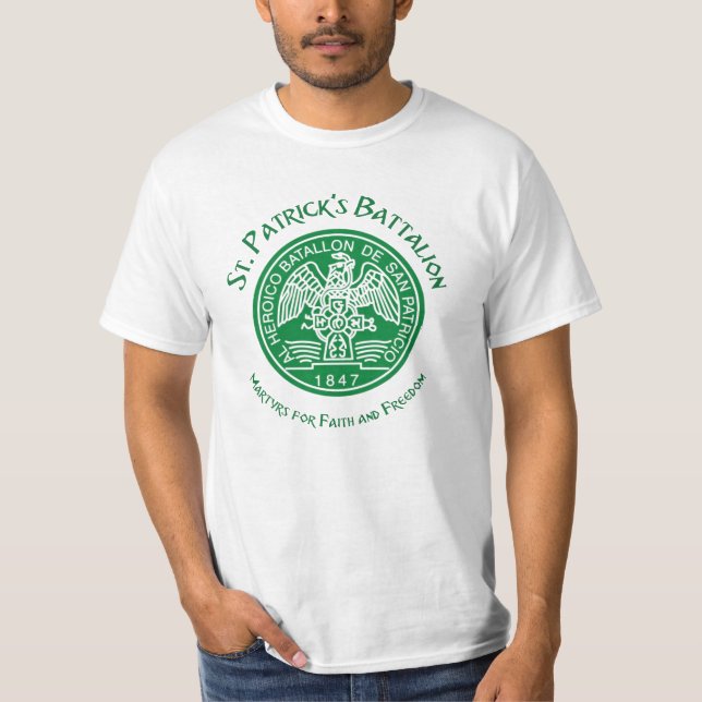 San Patricios Saint Patrick Battalion T-Shirt (Vorderseite)