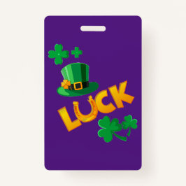 SAN PATRICKS DAY AUSWEIS