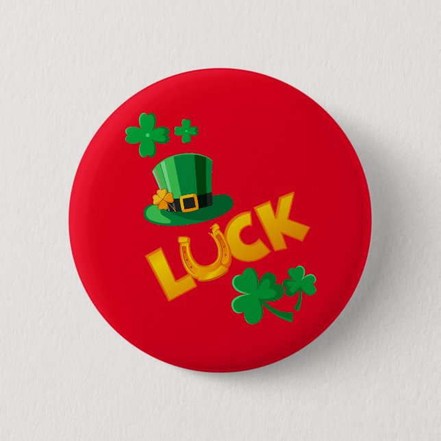 SAN PATRICKS DAY BUTTON (Vorderseite)