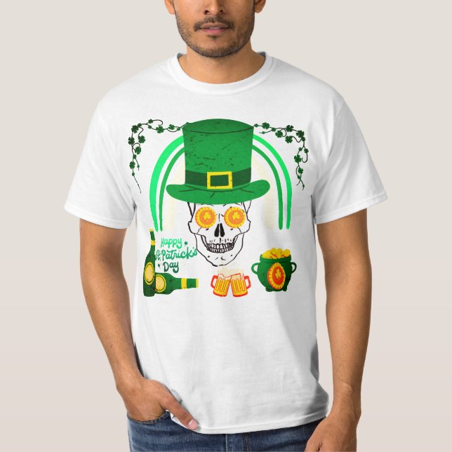 SAN PATRICKS DAY T-Shirt (Vorderseite)
