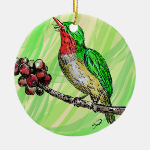 San Pedrito de Puerto Rico Keramikornament