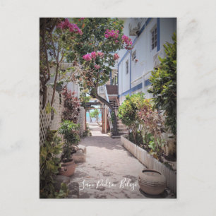 San Pedro Ambergris Caye Belize Carte postale