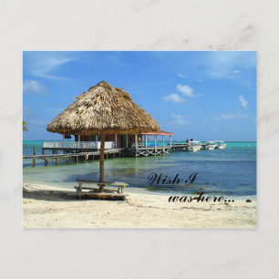 San Pedro, Belize carte postale