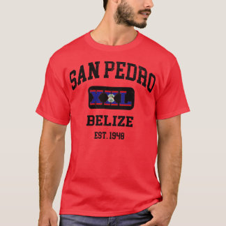 San Pedro Belize XXL Sportdesign T-Shirt