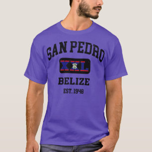 San Pedro Belize XXL Sportdesign T-Shirt