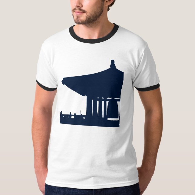 San Pedro Friendship Bell Ringer T-Shirt (Devant)