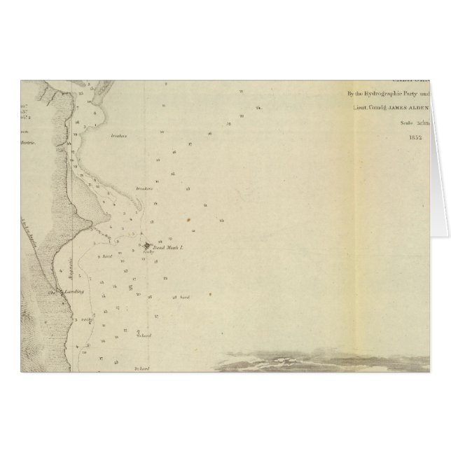 San Pedro Harbour, Kalif (Vorderseite (Horizontal))