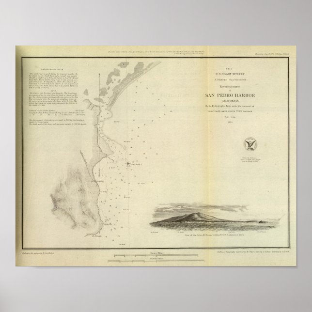 San Pedro Harbour, Kalif Poster (Vorne)